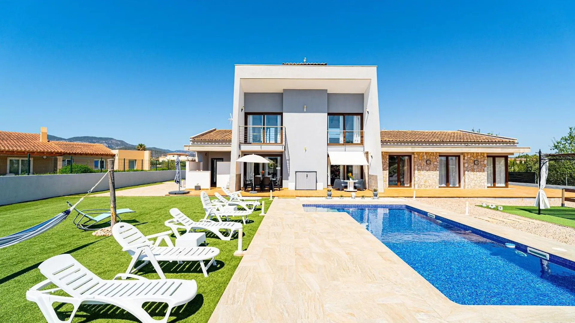 Villa Nimaf - Sa Planera Marratxí スペイン